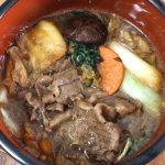 映えないけれどすき焼きが10分以内でできた