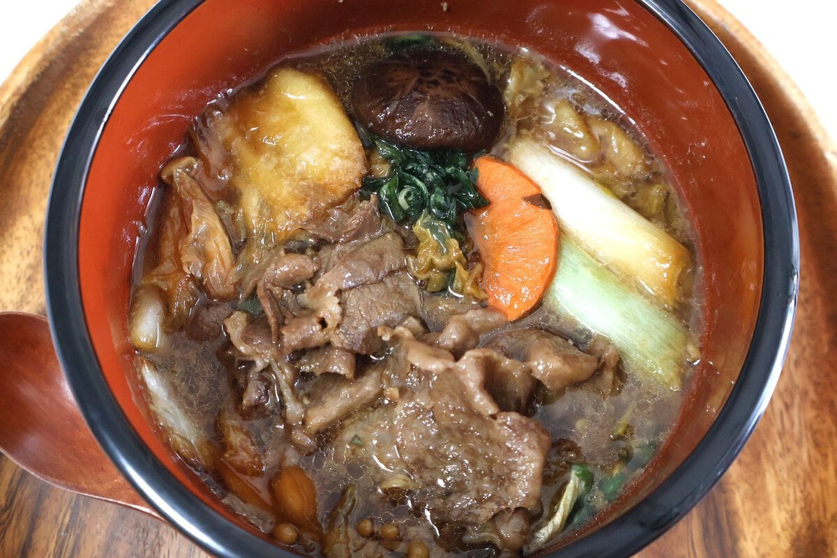 映えないけれどすき焼きが10分以内でできた