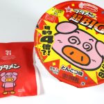 ブタメン超ＢＩＧ　とんこつ味とおかしなチキン（ブタメンとんこつ味）