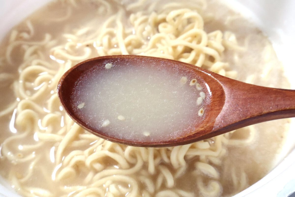 4倍の分、味の濃さをダイレクトに感じる