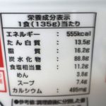 塩分量がすごい