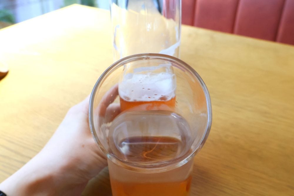 安定させるためには水も同じ量だけ飲まなくてはならない