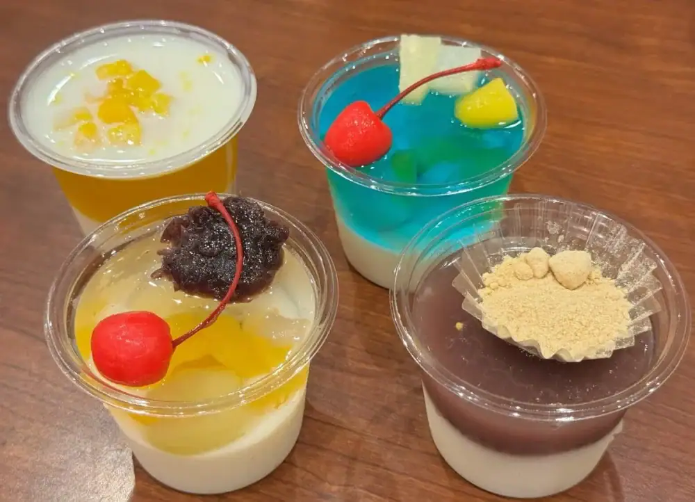 第3位 【まさかのうどんプリン!?】丸亀製麺「ひんやりもちぷる」全4種を実食！290円の神コスパ極上スイーツ