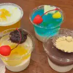 第3位 【まさかのうどんプリン!?】丸亀製麺「ひんやりもちぷる」全4種を実食！290円の神コスパ極上スイーツ