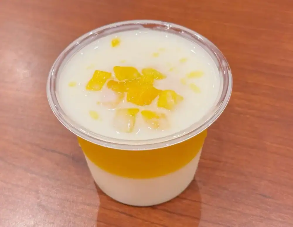 第3位 【まさかのうどんプリン!?】丸亀製麺「ひんやりもちぷる」全4種を実食！290円の神コスパ極上スイーツ