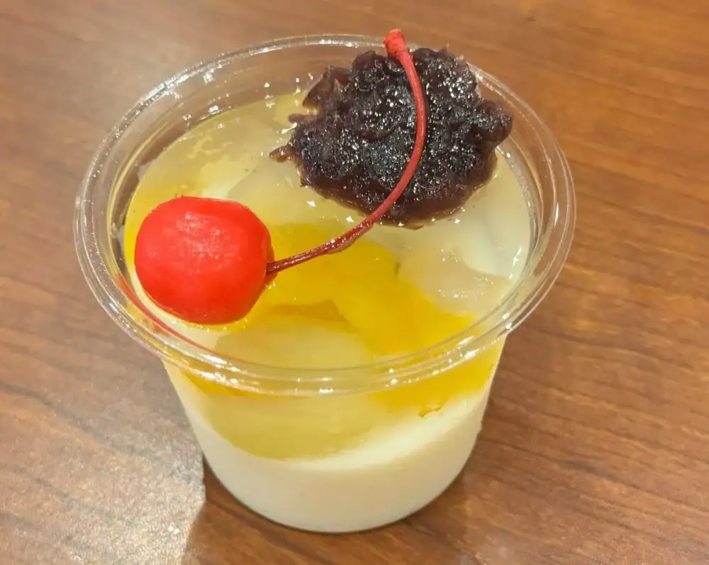 第3位 【まさかのうどんプリン!?】丸亀製麺「ひんやりもちぷる」全4種を実食！290円の神コスパ極上スイーツ