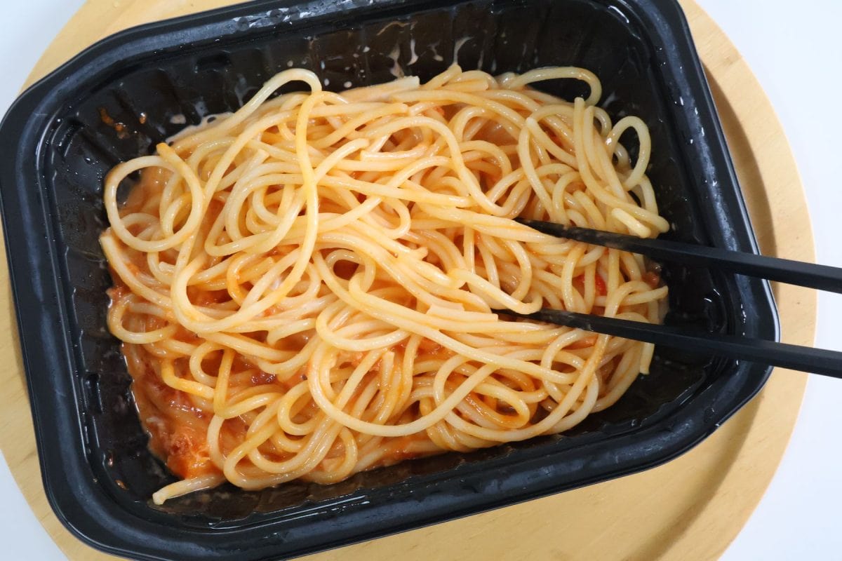 しっかり混ぜて食べるのがポイント