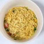 カップヌードルを1個まるごと食べるほどではないときにちょうど良い量
