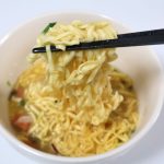 味と食感はまさに「カップヌードルシーフード」