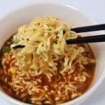 おそらくこれも「カップヌードル辛麺」