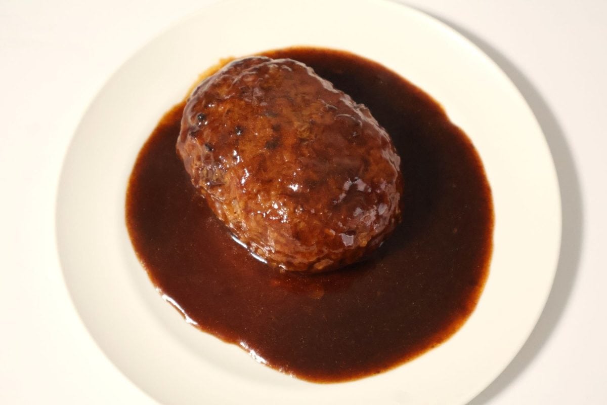 金のハンバーグ