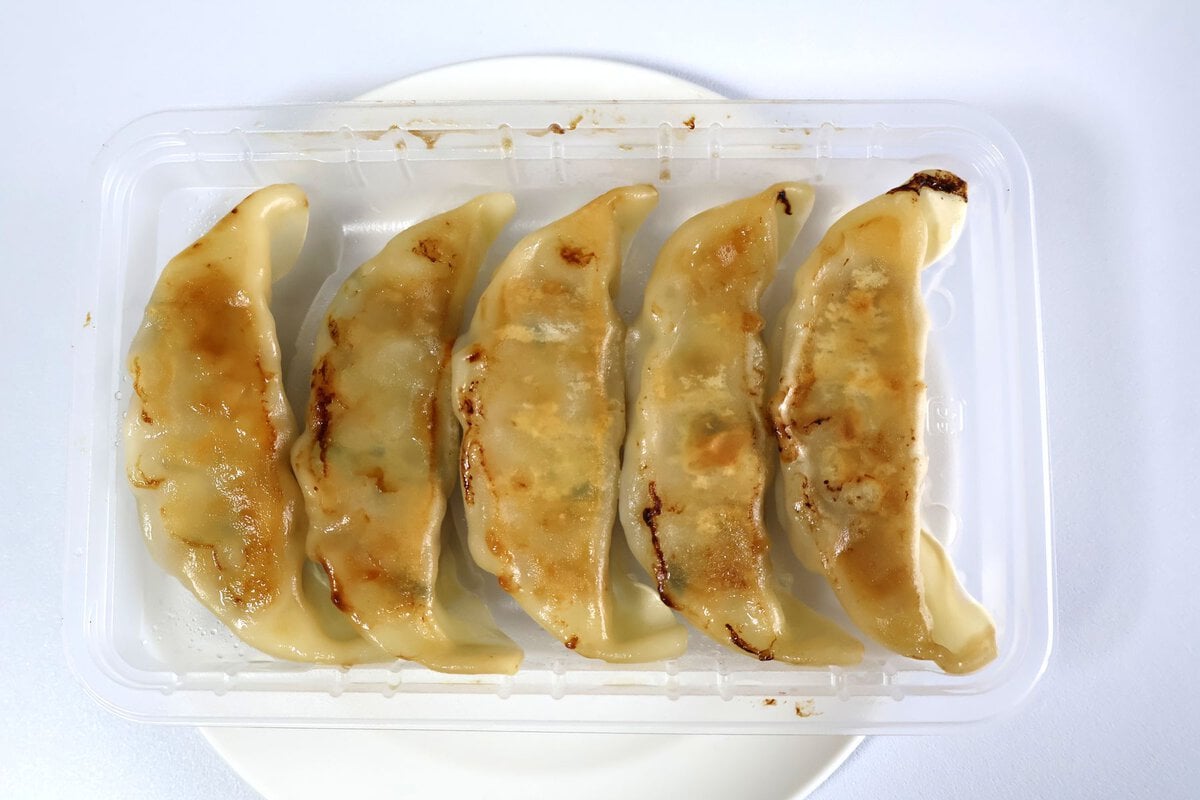 味の素の商品を加熱した直後