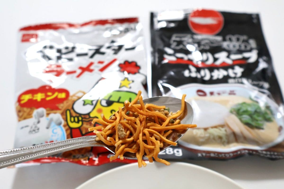 チキン味は濃すぎる同士で良さが消されてしまう