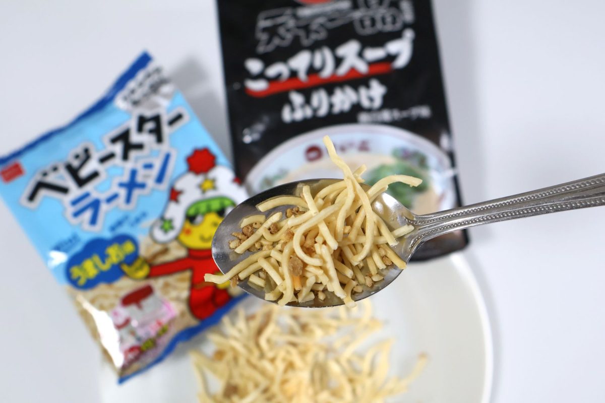 まさに天下一品風のスナックになって楽しい！