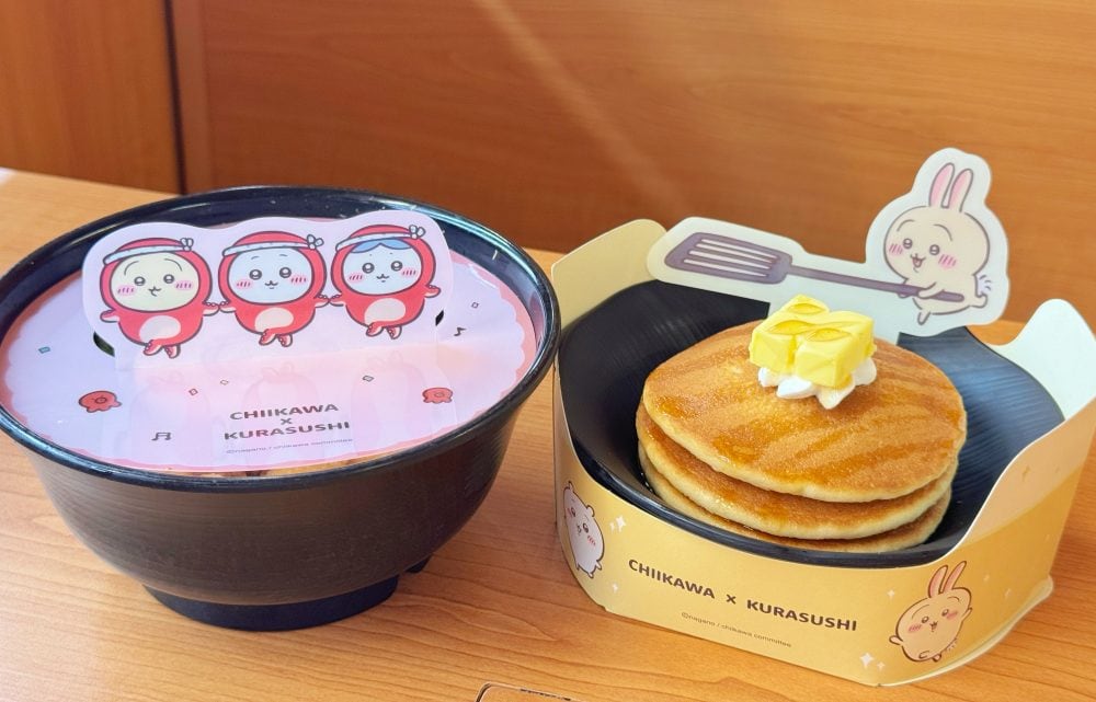 ファン歓喜！作中のストーリーを再現したコラボメニュー