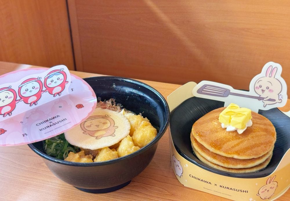 早くも話題のくら寿司×ちいかわコラボがスタート！ファン感涙のコラボメニューから絶対ゲットしたいオリジナルグッズまで注目コラボをレポート