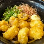 大ぶりの「たこ天」はゴロっと8つも入っていました