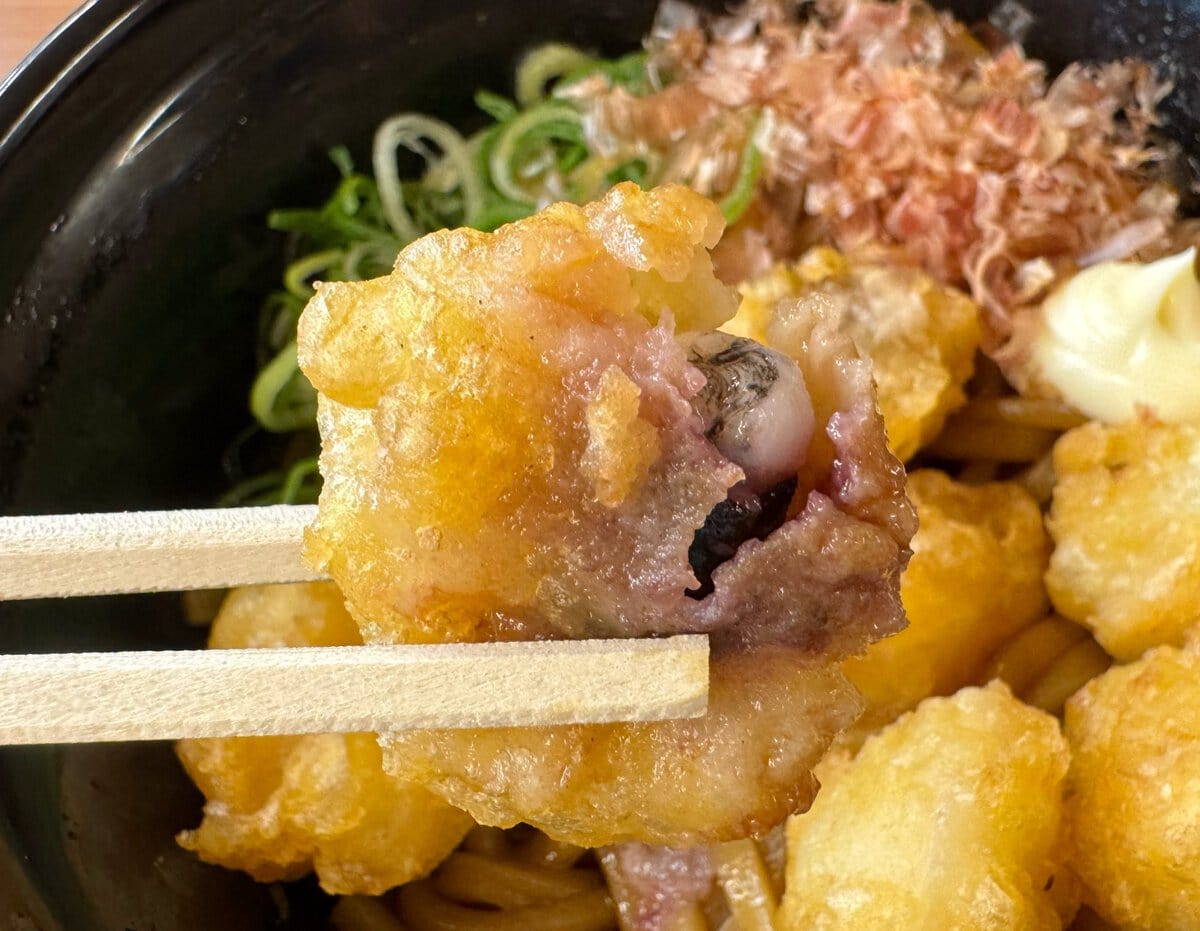 ぷりっとして食べ応え抜群!
