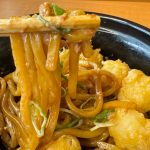 濃厚なソースが麺によく絡む！