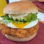 とろ～り月見フィレバーガー