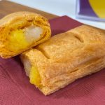おもちと濃厚カスタードの月見パイ