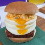 とろ～りトリプル月見和風カツバーガーこぼれタルタル