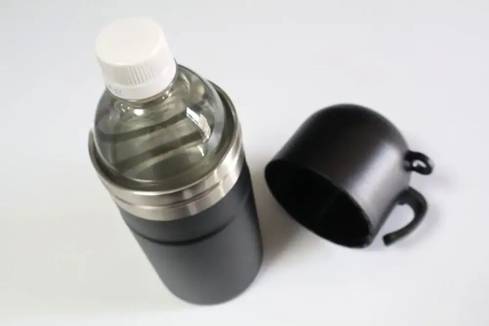 第2位 【実はダイソーで買えます】無印の半額!?保冷ペットボトルホルダーほか 猛暑対策グッズを試してみたら凄かった