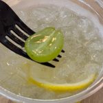 フォークですくってそのままデザート感覚で食べられるのも嬉しいポイント！
