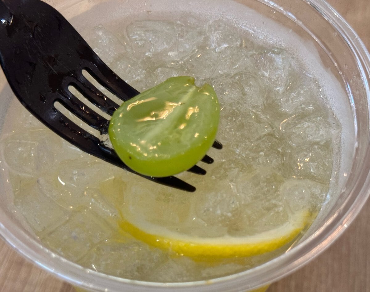 フォークですくってそのままデザート感覚で食べられるのも嬉しいポイント！