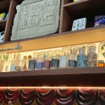 珍しい世界の副原料の展示