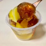 セブン-イレブン、紅茶&オレンジゼリー マンゴー果肉入り