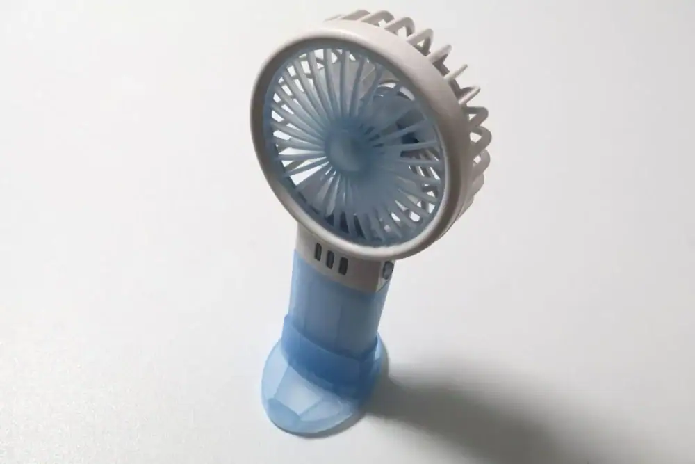 第2位 【ダイソー徹底検証】「ハンディファンは高い方が良い」はホント？ 300円・700円・1,000円商品を比較して見えた違いと“選び方”