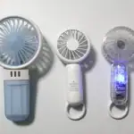 第2位 【ダイソー徹底検証】「ハンディファンは高い方が良い」はホント？ 300円・700円・1,000円商品を比較して見えた違いと“選び方”