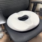 ニトリ 高反発 円座クッション(GY) ￥1,990 商品コード7806491