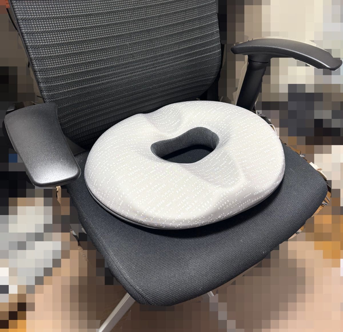 ニトリ
高反発 円座クッション(GY)
￥1,990
商品コード7806491
