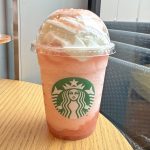 スターバックスコーヒー ヘブンリー ピーチ フラペチーノ Tallサイズのみ テイクアウト￥707 イートイン：￥720 ◆ 販売期間：2025年8月1日（金）～
