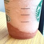 スターバックスコーヒー ヘブンリー ピーチ フラペチーノ Tallサイズのみ テイクアウト￥707 イートイン：￥720 ◆ 販売期間：2025年8月1日（金）～