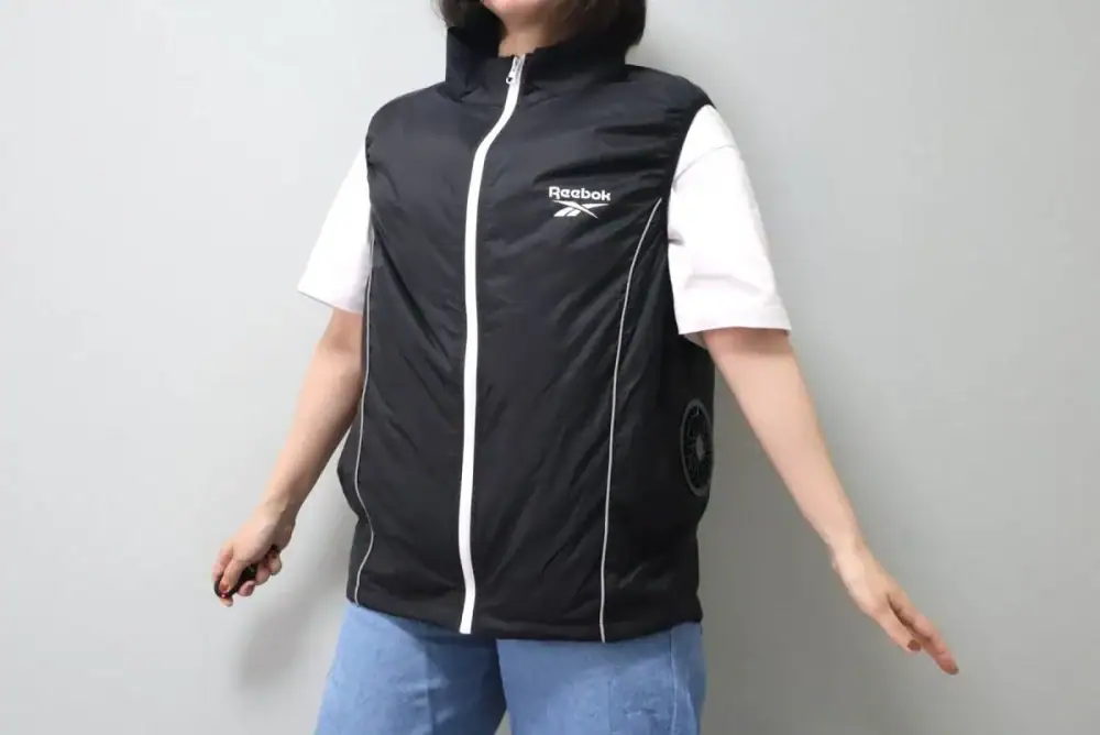第3位 【涼しさに驚き】ドンキ限定「ファン付きベスト」を着用レポ。職人感ゼロで1万円以下の猛暑の救世主
