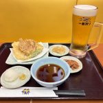 天丼てんや　夏の生ビールセット