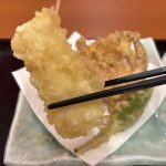 「いかげそ」や「いか」の天ぷらも印象的