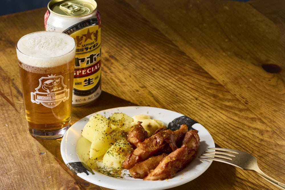 「酒と泪とブルースト・インザカリー」のレシピ