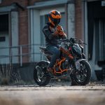 KTMのストリートファイターモデル「390 DUKE」
