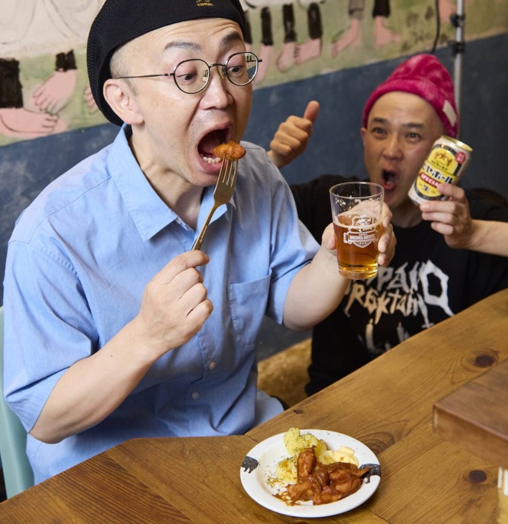 いざ実食！「香ばしさと苦みと爽快さのバランスが最高！」