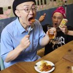 いざ実食！「香ばしさと苦みと爽快さのバランスが最高！」
