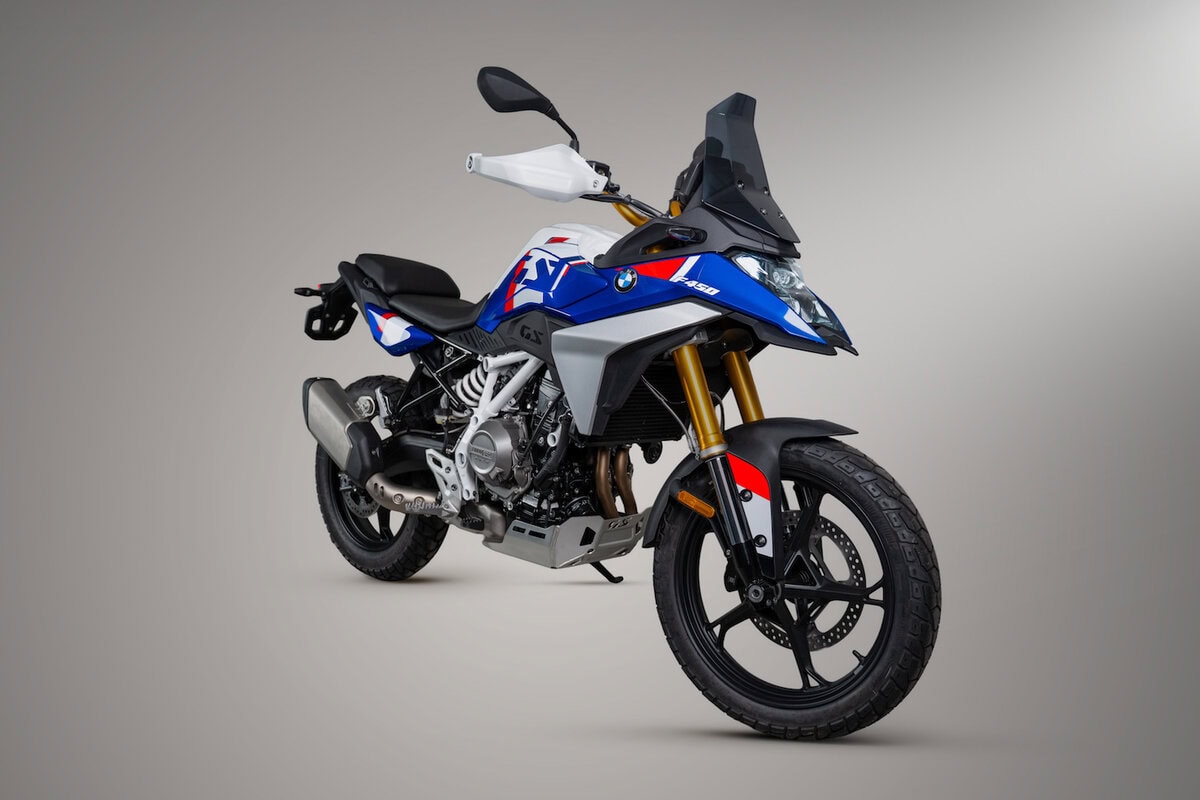 カジュアルにアドベンチャーライドを満喫できるBMWの新型アドベンチャーモデル「F450GS」