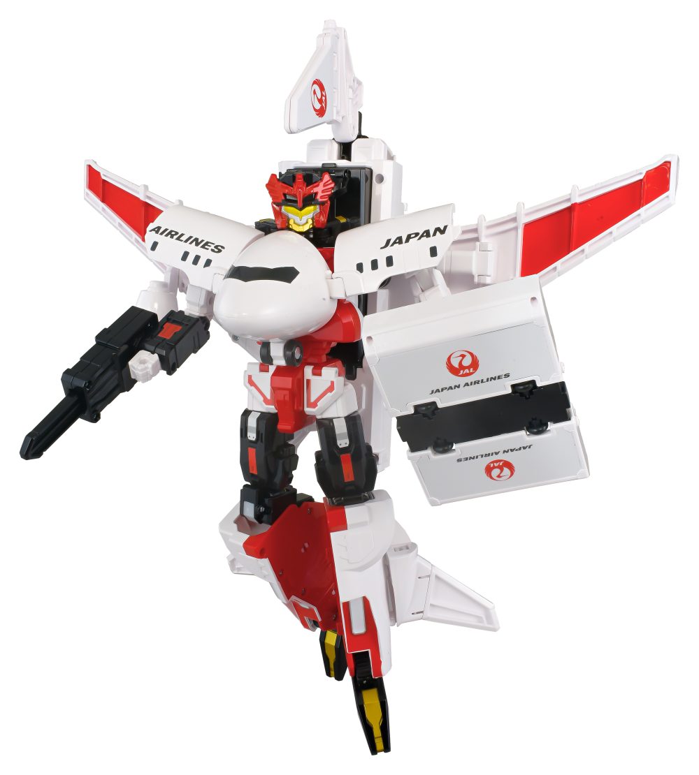 タカラトミー「トミカ ジョブレイバー TJBDX DX スカイブレイバー JAL ジェット旅客機」￥9,350