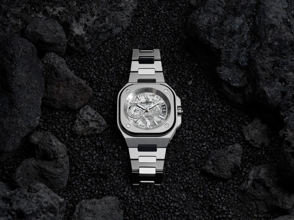 【希少石メテオライトに70時間パワーリザーブ】ベル&ロスの限定「BR-X5」は実用性も一級品!