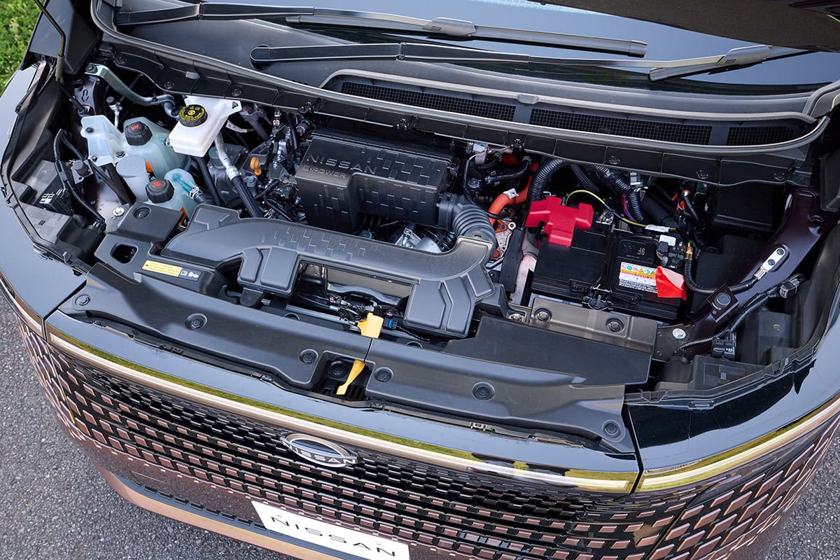 G e-4ORCEグレードでの燃費はWLTCモード16.8km/L！