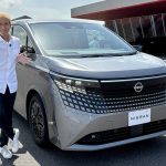 トヨタ アルファード、ヴェルファイアのガチライバルと目される4代目日産 エルグランド