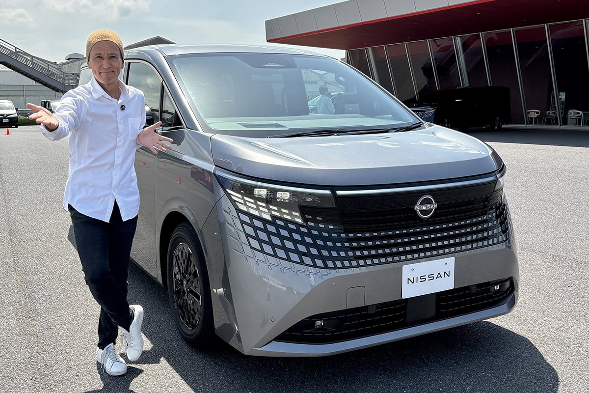 トヨタ アルファード、ヴェルファイアのガチライバルと目される4代目日産 エルグランド